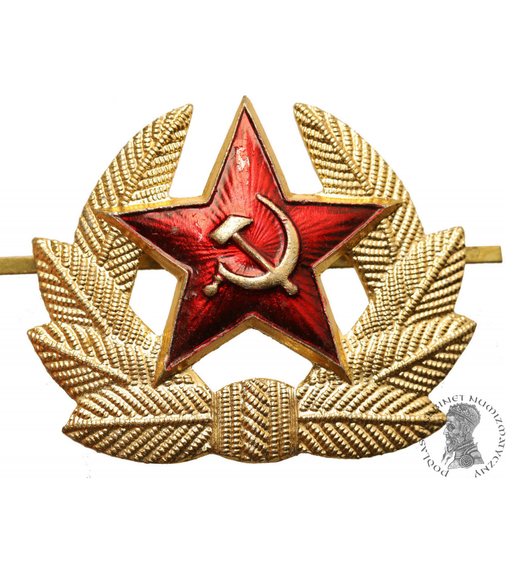 Russia, Soviet Union (U.S.S.R.). M69 cockade badge, Red Star
