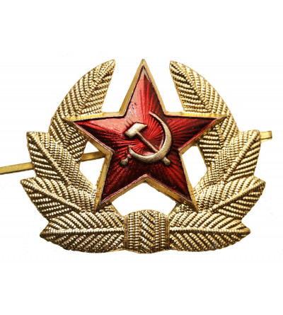Russia, Soviet Union (U.S.S.R.). M69 cockade badge, Red Star