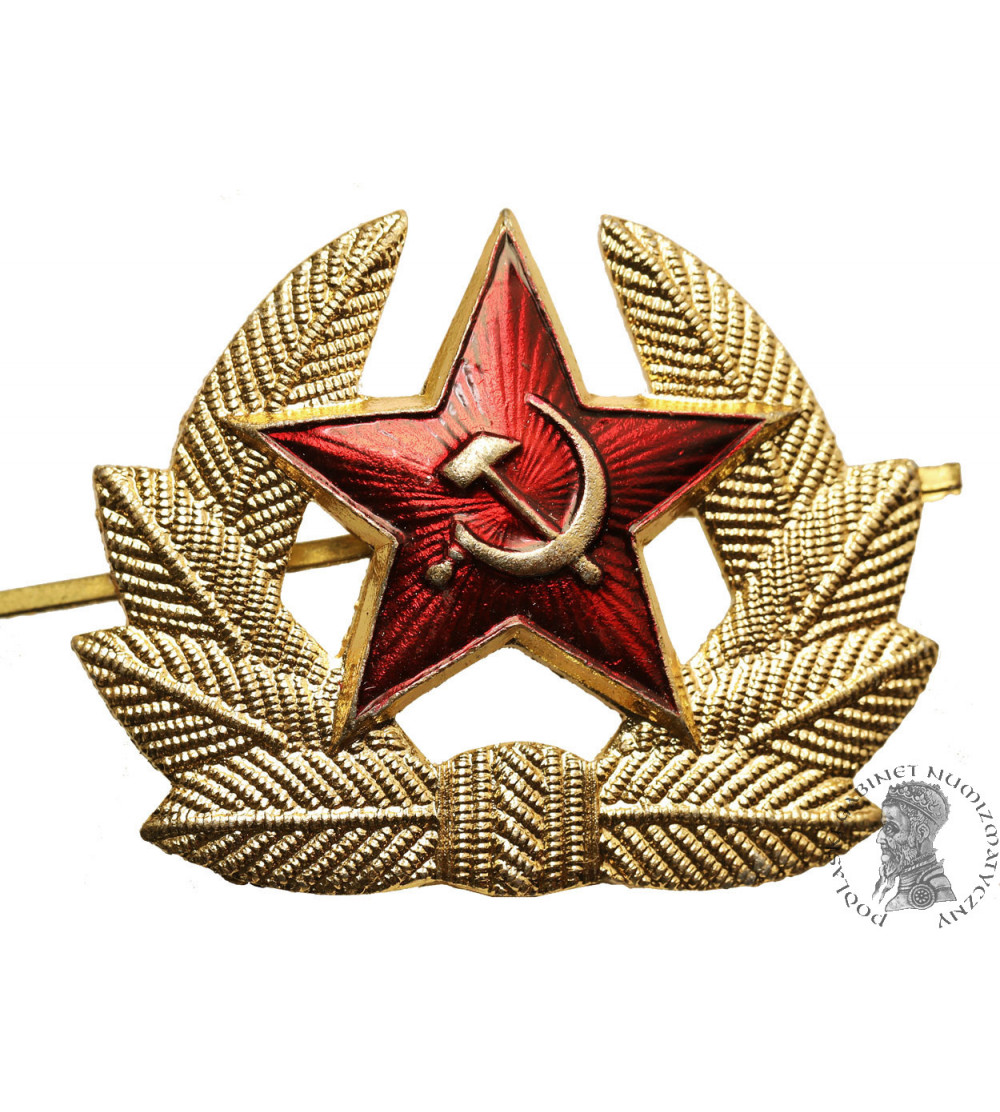 Russia, Soviet Union (U.S.S.R.). M69 cockade badge, Red Star