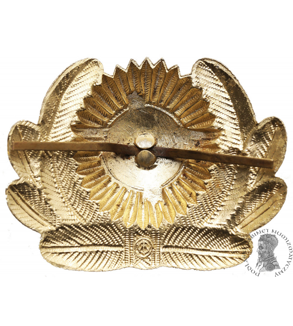 Russia, Soviet Union (U.S.S.R.). Air force bow tie badge for civil aviation pilots