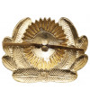 Russia, Soviet Union (U.S.S.R.). Air force bow tie badge for civil aviation pilots