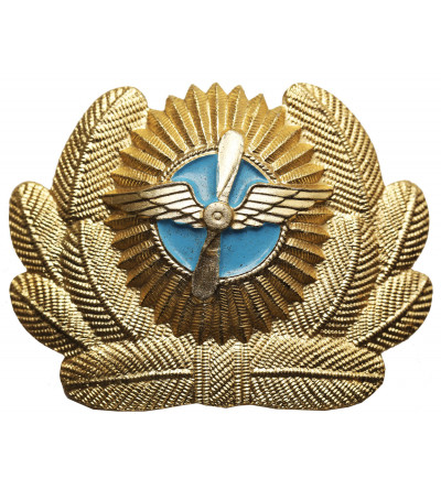 Russia, Soviet Union (U.S.S.R.). Air force bow tie badge for civil aviation pilots