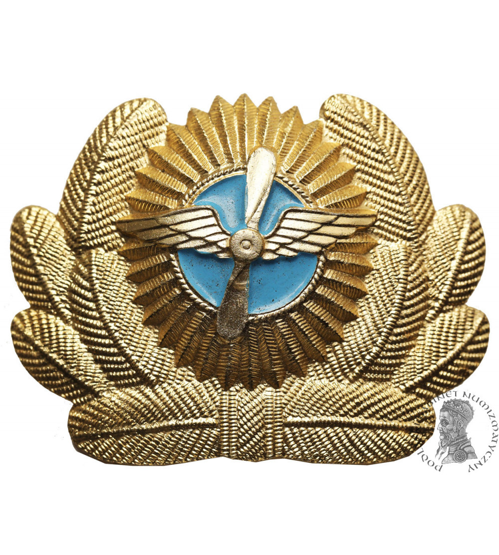 Rosja / ZSRR. Kokarda, odznaka lotnicza dla pilotów lotnictwa cywilnego