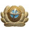 Russia, Soviet Union (U.S.S.R.). Air force bow tie badge for civil aviation pilots