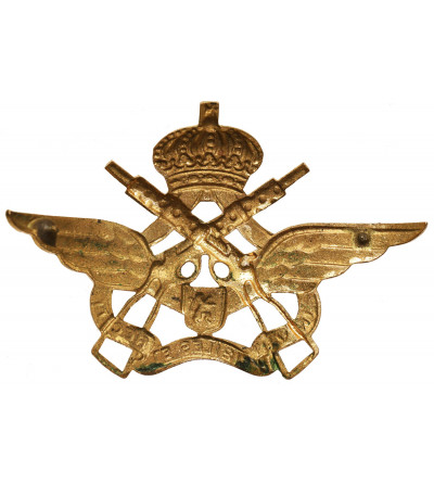 Belgium. Officer's insignia of the U.D.A. beret “Invincibiles et Recti” (The Invincible and the Righteous)