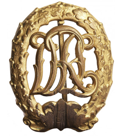 Germany, Third Reich, Sports Badge (1935-45) “Reichssportabzeichen”, DRL