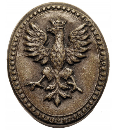 Polish, patriotic brooch with the eagle of the Second Polish Republic