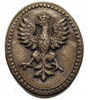 Polish, patriotic brooch with the eagle of the Second Polish Republic