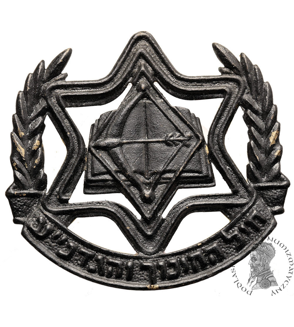 Israel. Educational and youth hat badge, Israeli Education and Youth Corps