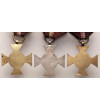 Poland, PRL (1952-1989). Set of 3 decorations Janek Krasicki ZSMP Cross