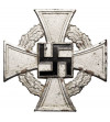 Germany, Third Reich. Silver Cross of Merit, 2nd class, for 25 years of loyal public service