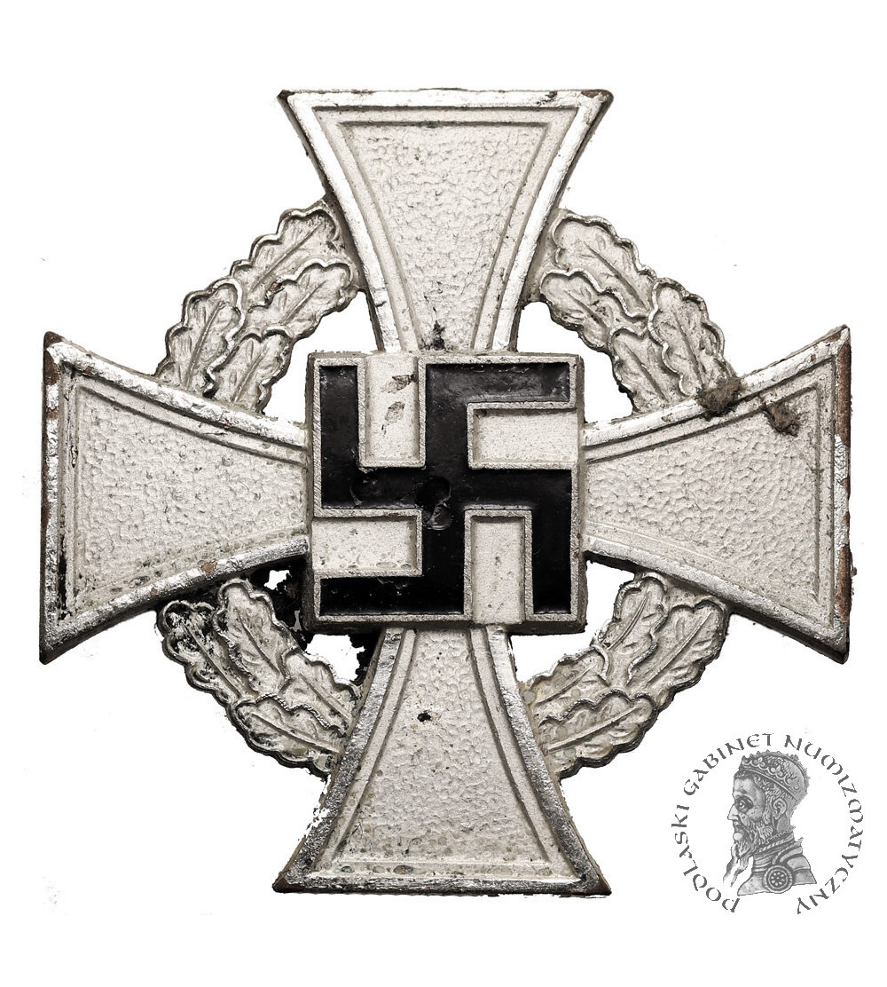 Germany, Third Reich. Silver Cross of Merit, 2nd class, for 25 years of loyal public service Germany, Third Reich. Silver Cross of Merit, 2nd class, for 25 years of loyal public service