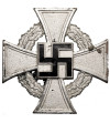 Germany, Third Reich. Silver Cross of Merit, 2nd class, for 25 years of loyal public service