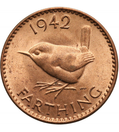 Great Britain, George VI (1936-1952). Farthing 1942