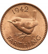 Great Britain, George VI (1936-1952). Farthing 1942