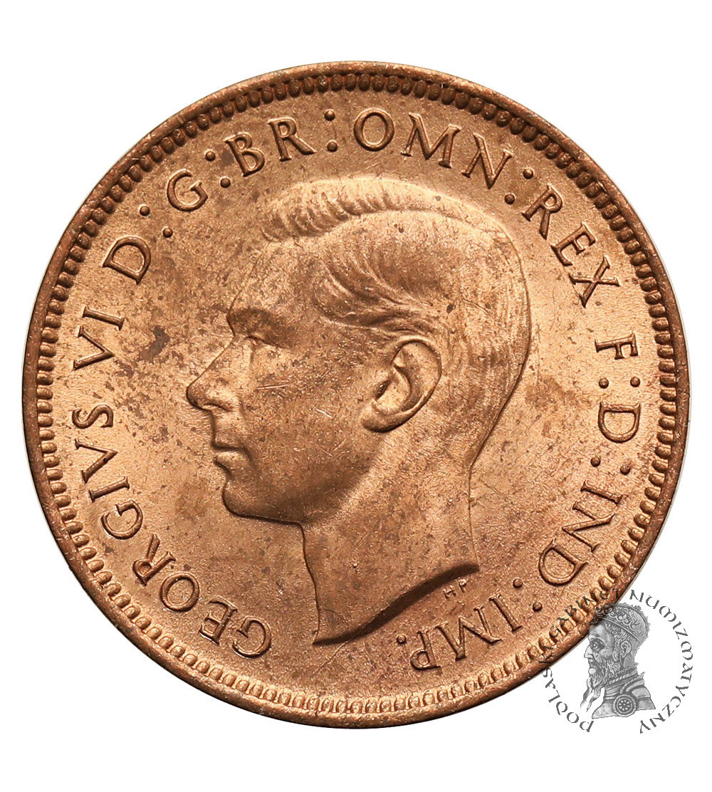Great Britain, George VI (1936-1952). Farthing 1942 Great Britain, George VI (1936-1952). Farthing 1942
