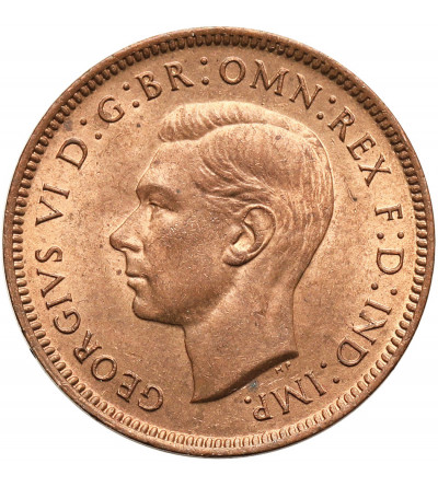 Wielka Brytania, Jerzy VI (1936-1952). Farthing 1943