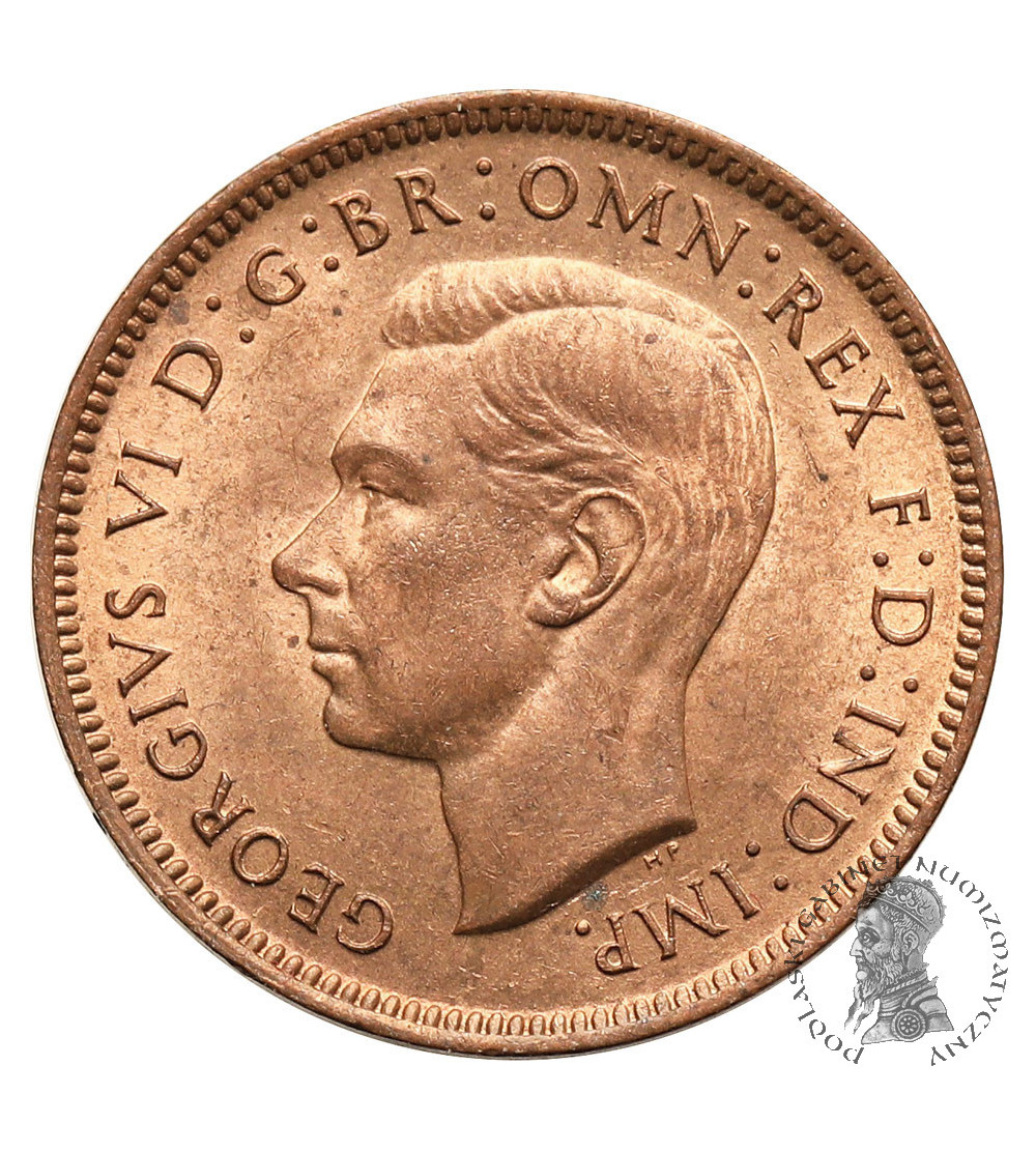 Great Britain, George VI (1936-1952). Farthing 1943 Great Britain, George VI (1936-1952). Farthing 1943