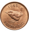 Great Britain, George VI (1936-1952). Farthing 1943