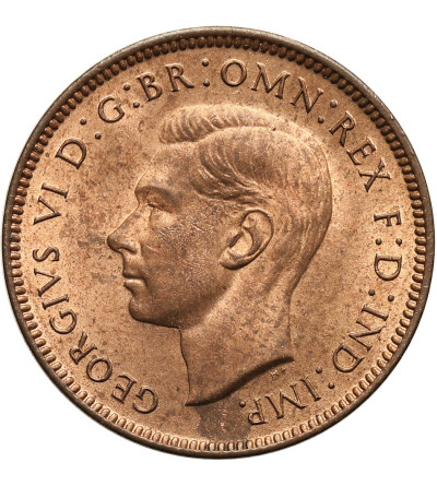 Great Britain, George VI (1936-1952). Farthing 1946