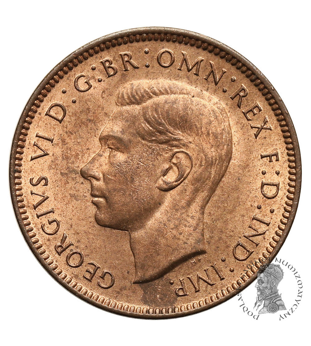 Great Britain, George VI (1936-1952). Farthing 1946