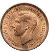 Wielka Brytania, Jerzy VI (1936-1952). Farthing 1946