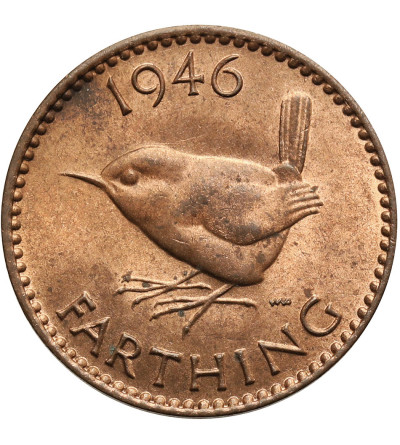 Great Britain, George VI (1936-1952). Farthing 1946