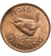 Great Britain, George VI (1936-1952). Farthing 1946