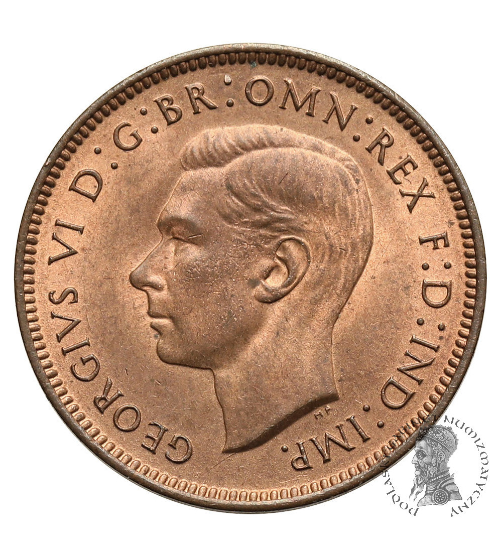 Great Britain, George VI (1936-1952). Farthing 1947