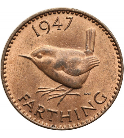 Great Britain, George VI (1936-1952). Farthing 1947