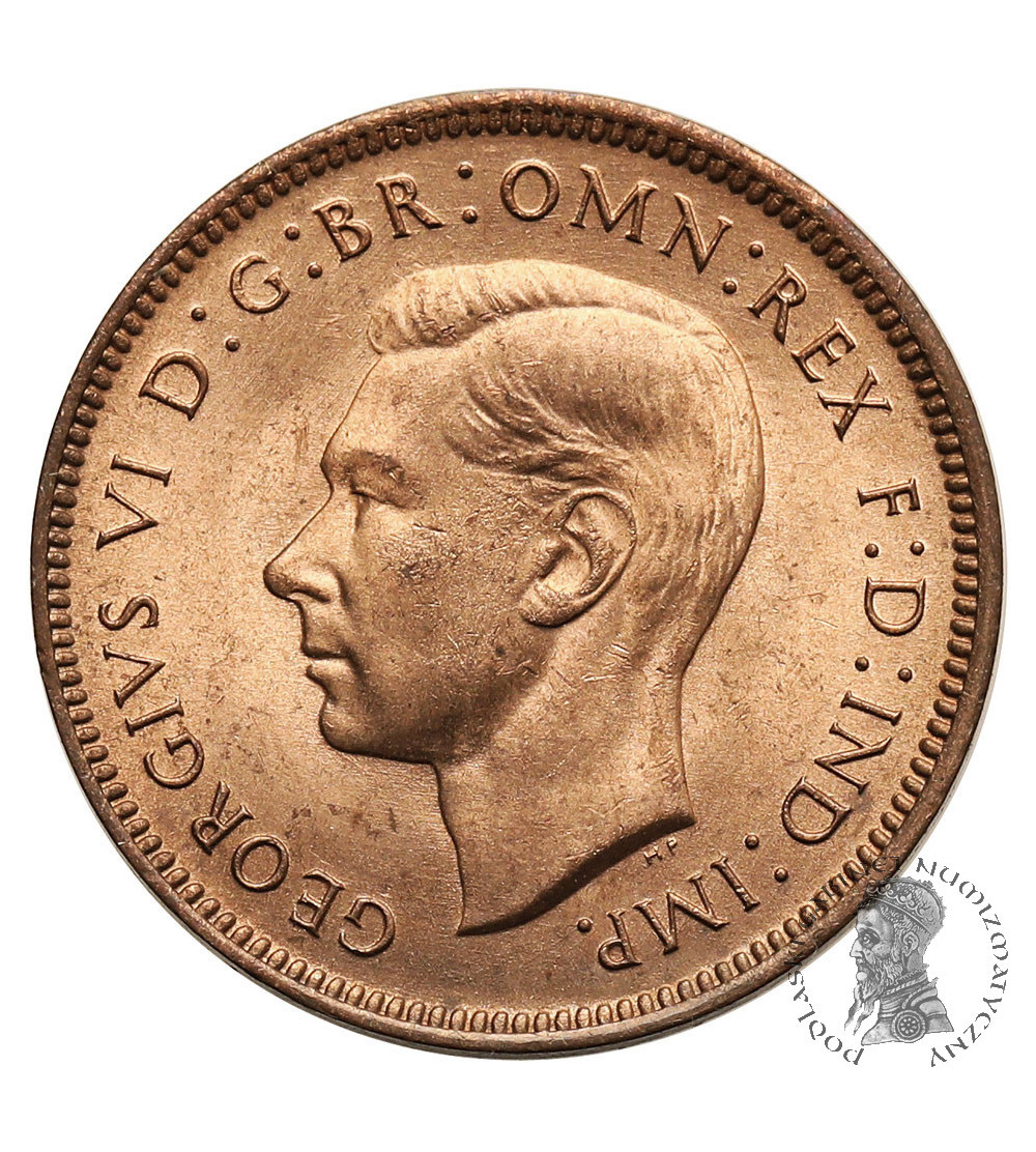 Great Britain, George VI (1936-1952). Farthing 1948 Great Britain, George VI (1936-1952). Farthing 1948