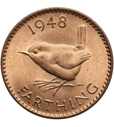 Great Britain, George VI (1936-1952). Farthing 1948