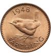 Great Britain, George VI (1936-1952). Farthing 1948