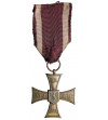 Polska. Krzyż Walecznych 1944, ,,Walecznym na Polu Chwały 1944", tłoczenie Caritas