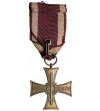 Poland. Cross of Valour 1944, ‘To the Valiant on the Field of Glory 1944’, pressed by Caritas