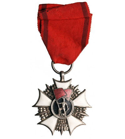 Polska, PRL (1952-1989). Order Sztandaru Pracy II klasy