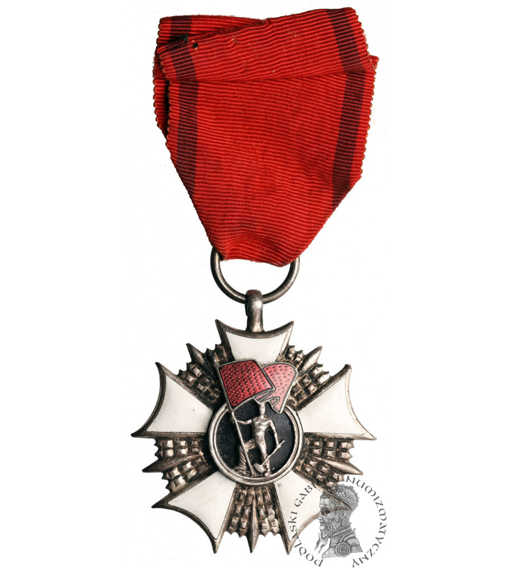Polska, PRL (1952-1989). Order Sztandaru Pracy II klasy