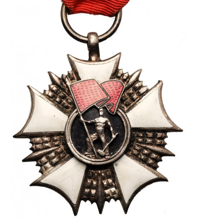Polska, PRL (1952-1989). Order Sztandaru Pracy II klasy