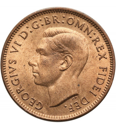 Great Britain, George VI (1936-1952). Farthing 1950