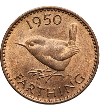 Great Britain, George VI (1936-1952). Farthing 1950