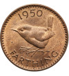Great Britain, George VI (1936-1952). Farthing 1950