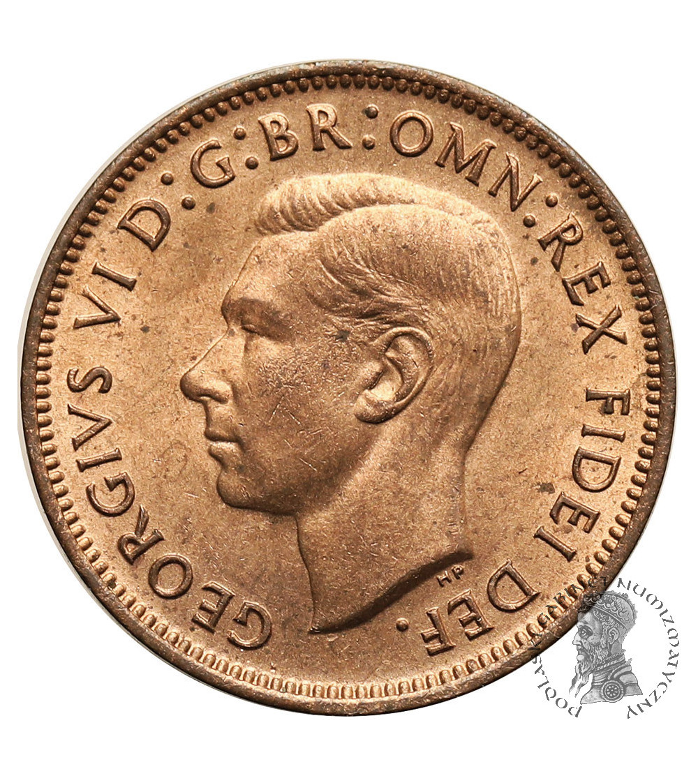 Great Britain, George VI (1936-1952). Farthing 1951