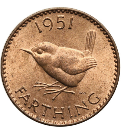 Great Britain, George VI (1936-1952). Farthing 1951