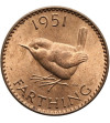 Great Britain, George VI (1936-1952). Farthing 1951