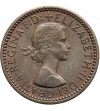 Wielka Brytania, Elżbieta II (1952-2022). Farthing 1956
