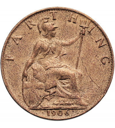 Great Britain, Edward VII (1901-1910). Farthing 1906
