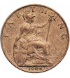 Great Britain, Edward VII (1901-1910). Farthing 1906