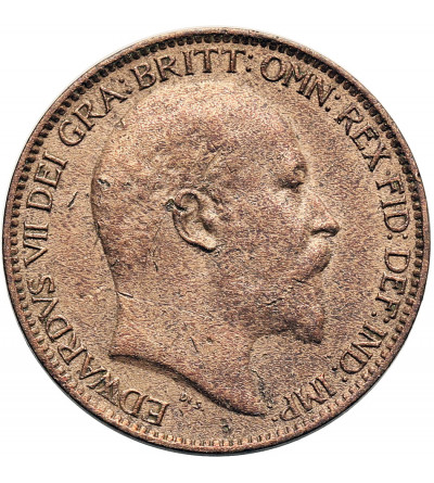 Great Britain, Edward VII (1901-1910). Farthing 1906