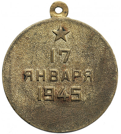 Russia / Soviet Union. Medal Liberation of Warsaw 1945