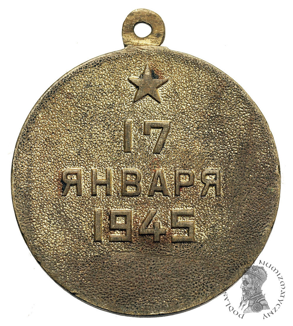 Rosja / Związek Radziecki. Medal Wyzwolenie Warszawy 1945